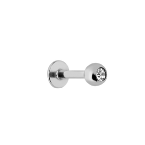 Rundes Kristall-Labret